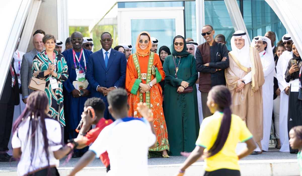 Sustainability Exhibition Hosted by EAA at World Cup Fanzone in Doha